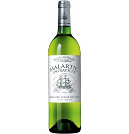 Вино "Chateau Malartic Lagraviere" Blanc, Pessac Leognan Grand Cru Classe de Graves, 2014