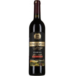 Вино "Черноморская гроздь" Изабелла, 0.7 л