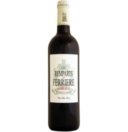 Вино Les Remparts de Ferriere, Margaux AOC, 2015