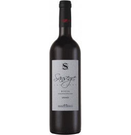 Вино Bodegas El Cidacos, "Sansegre" Crianza, Rioja DOC, 2014