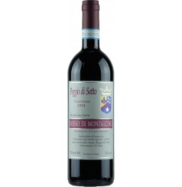 Вино Poggio di Sotto, Rosso di Montalcino, Vendemmia Castelnuovo dell'Abate DOC, 2014