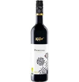 Вино "Kafer" Primitivo Bio
