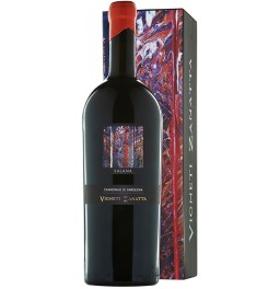 Вино Vigneti Zanatta, "Salana" Cannonau di Sardegna DOC, gift box, 1.5 л