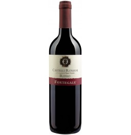 Вино "Fontegaia" Rosso, Castelli Romani DOC, 2016