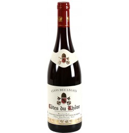 Вино Cellier des Dauphins, "Clefs de Legats" Cotes du Rhone AOC, 2016