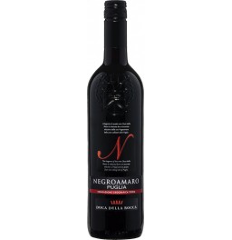 Вино Contri Spumanti, "Duca della Rocca" Negroamaro, Puglia IGP