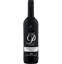 Вино Contri Spumanti, "Duca della Rocca" Primitivo, Puglia IGT