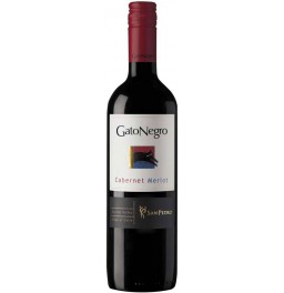 Вино "Gato Negro" Cabernet-Merlot, 2016