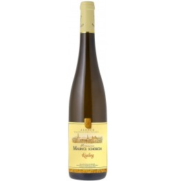 Вино Domaine Maurice Schoech, Riesling, Alsace AOC, 2014
