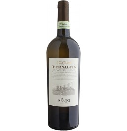 Вино Sensi, "Collegiata" Vernaccia di San Gimignano DOCG