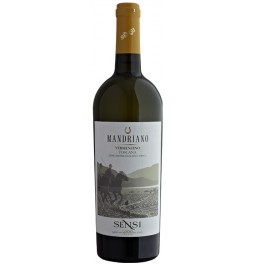 Вино Sensi, "Mandriano" Vermentino, Toscana IGT