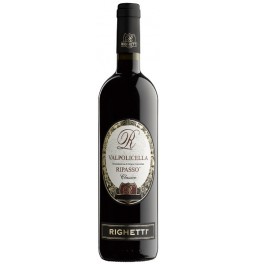 Вино Luigi Righetti, Valpolicella Ripasso Classico DOC, 2015