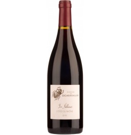 Вино Domaine des Escaravailles, "Les Sabliers" Cotes du Rhone AOP, 2015