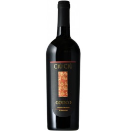 Вино Ciu Ciu, "Gotico" Rosso Piceno Superiore DOP