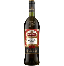 Вино Изюмовъ, Портвейн Семериз Красный