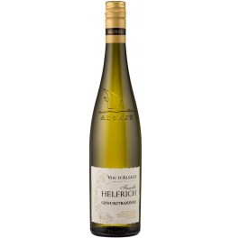 Вино Famille Helfrich, Gewurtztraminer, Alsace AOP, 2016