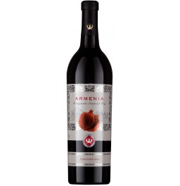 Вино "Armenia" Pomegranate Semi-Sweet