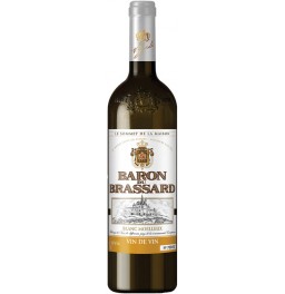 Вино "Baron du Brassard" Blanc Moelleux