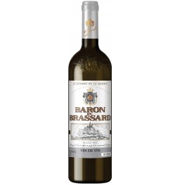 Вино "Baron du Brassard" Blanc Sec