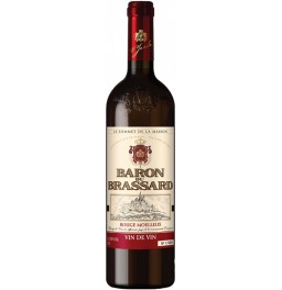 Вино "Baron du Brassard" Rouge Moelleux
