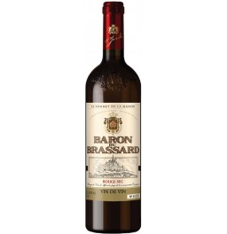 Вино "Baron du Brassard" Rouge Sec