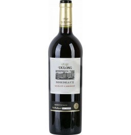 Вино Dulong, Bordeaux AOP Merlot-Cabernet