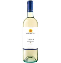 Вино "Settesoli" Grillo, Sicilia DOC, 2017