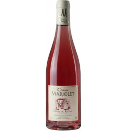 Вино Chateau de Marjolet, Cotes du Rhone AOC Rose, 2017