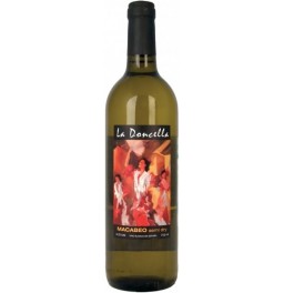 Вино La Doncella Macabeo Semi Dry 2008