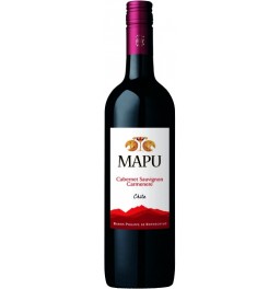 Вино Baron Philippe de Rothschild, "MAPU Seleccion" Cabernet Sauvignon/Carmenere, 2017