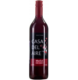 Вино "Casa del Aire" Merlot, 1 л