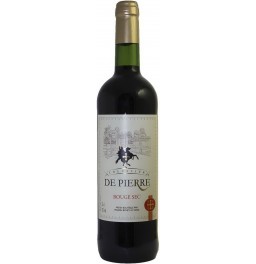 Вино "Chevalier de Pierre" Rouge Sec