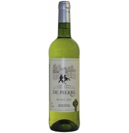 Вино "Chevalier de Pierre" Blanc Sec