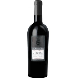 Вино "Conte di Campiano" Primitivo di Manduria DOC