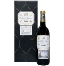 Вино "Herederos del Marques de Riscal" Reserva, Rioja DOC, 2014, gift box