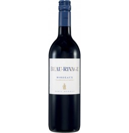 Вино Borie-Manoux, "Beau-Rivage" Rouge, Bordeaux AOC, 2016