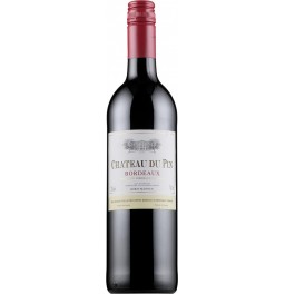 Вино "Chateau du Pin" Rouge, Bordeaux AOC, 2016