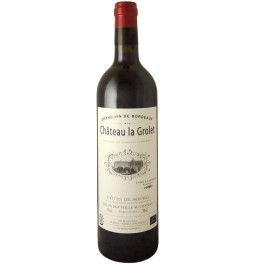 Вино Chateau La Grolet, Cotes de Bourg AOC, 2016