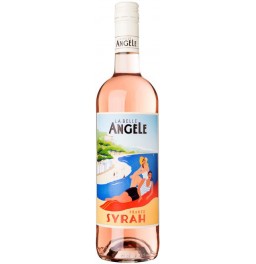Вино "La Belle Angele" Syrah Rose