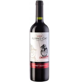 Вино "Flying Cat" Cabernet Sauvignon, 2017, 1.5 л