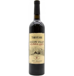 Вино "Тамариани" Алазанская Долина красное