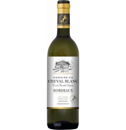 Вино Domaine du Cheval Blanc, Bordeaux Blanc AOC, 2016