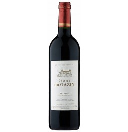 Вино Chateau du Gazin, Fronsac AOC, 2012