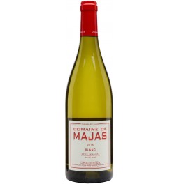 Вино "Domaine de Majas" Blanc, Cotes Catalanes IGP, 2016