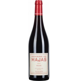 Вино "Domaine de Majas" Rouge, Cotes Catalanes IGP, 2016