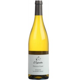 Вино Domaine La Croix-Canat, "L'Epinette" Pouilly-Fume AOC, 2014
