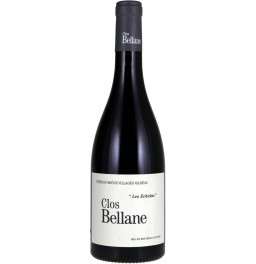 Вино Clos Bellane, "Les Echalas" Rouge, Cotes du Rhone Villages Valreas AOC, 2012