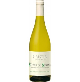 Вино Domaine de Cristia, "Cristia Collection" Cotes du Rhone AOC Blanc