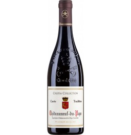 Вино Domaine de Cristia, "Cristia Collection" Chateauneuf-du-Pape AOC
