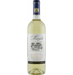 Вино La Guyennoise, "Margelle" Bordeaux AOC Blanc Moelleux